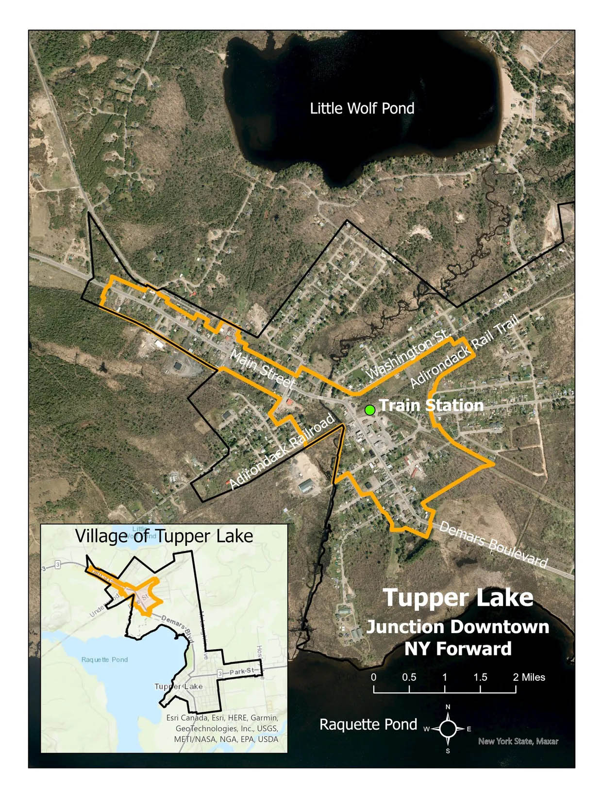 Tupper Lake village eyes grants for Junction updates News, Sports